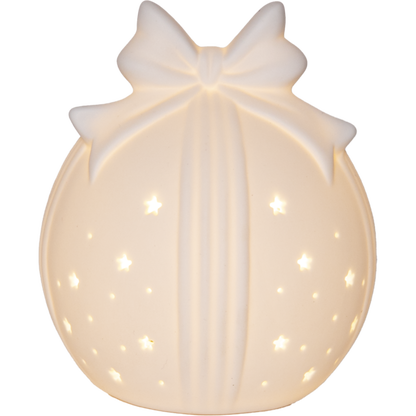 Belysning jul Rozy 9x9x11 cm