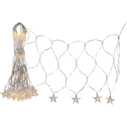 Utendørs julepynt lenke Stjerne 480x46 cm