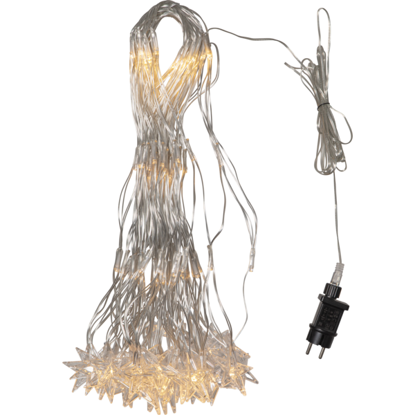 Utendørs julepynt lenke Stjerne 480x46 cm