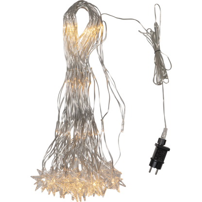 Utendørs julepynt lenke Stjerne 480x46 cm