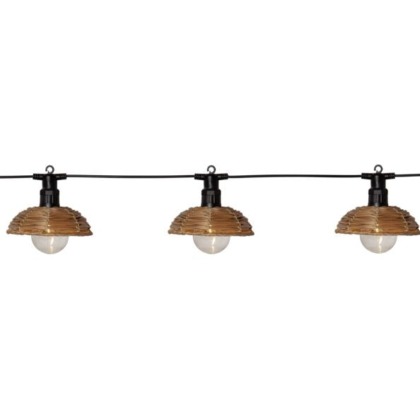 Hagebelysning lyslenke Cesta Light 350 cm