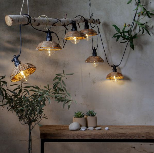Hagebelysning lyslenke Cesta Light 350 cm
