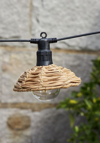 Hagebelysning lyslenke Cesta Light 350 cm