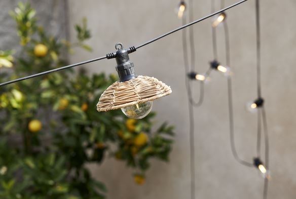 Hagebelysning lyslenke Cesta Light 350 cm