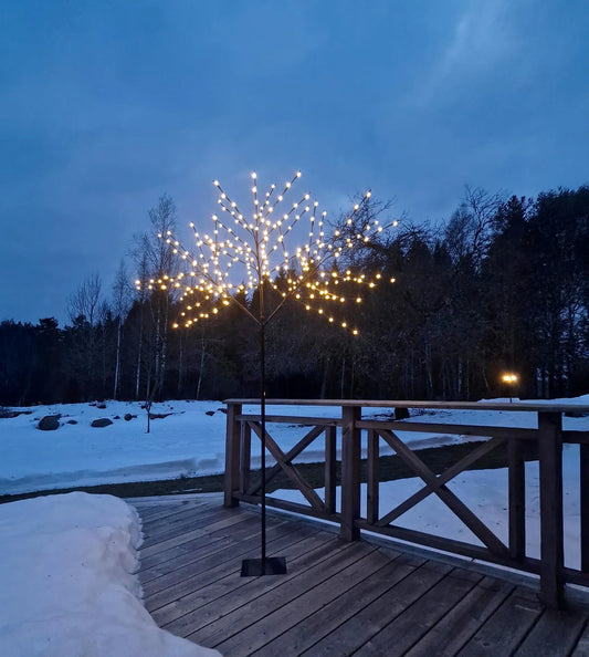 Utendørs julepynt Tre Albero 250 cm