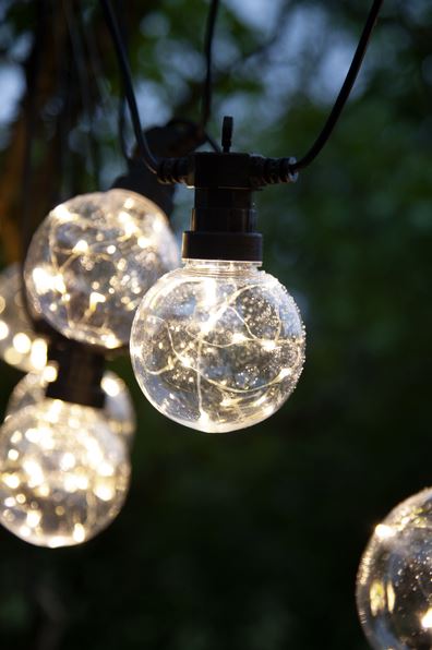 Hagebelysning lyslenke Big Circus