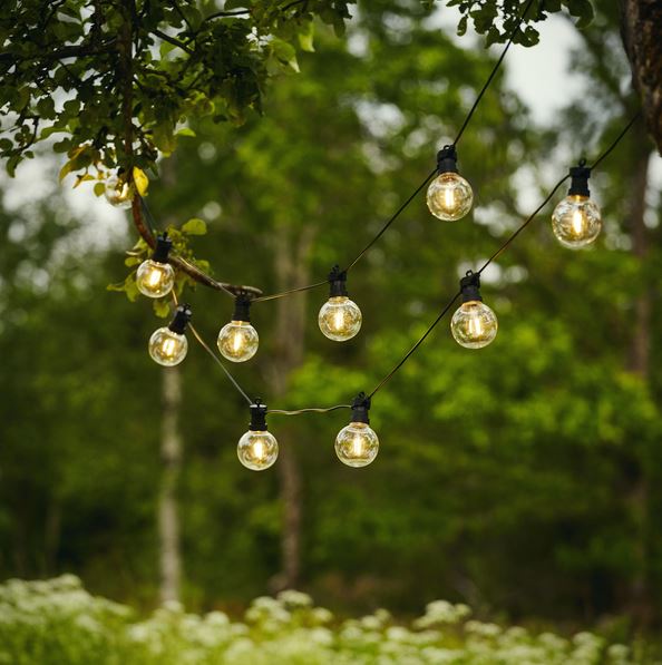 Hagebelysning lyslenke Big Circus Filament