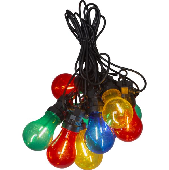 Hagebelysning lyslenke Circus Filament Multi 405 cm