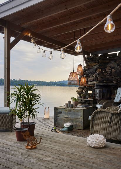 Div. belysning Lysslynge Jutta outdoor