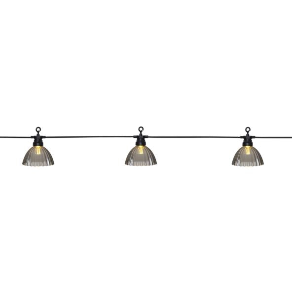 Hagebelysning lyslenke Circus Shade 495 cm