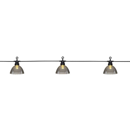 Hagebelysning lyslenke Circus Shade 495 cm