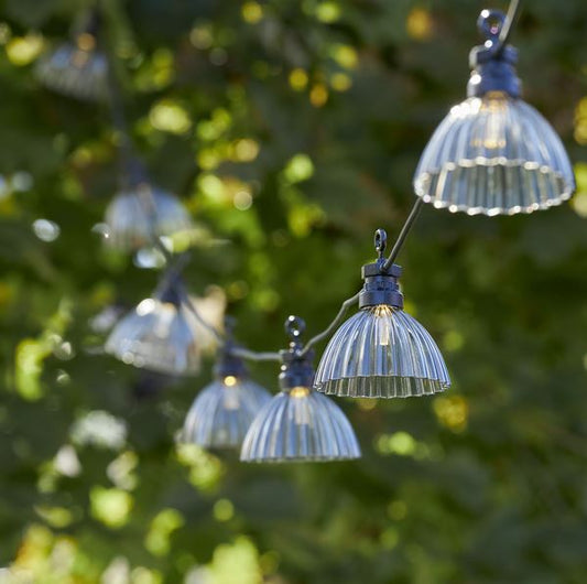 Hagebelysning lyslenke Circus Shade 495 cm