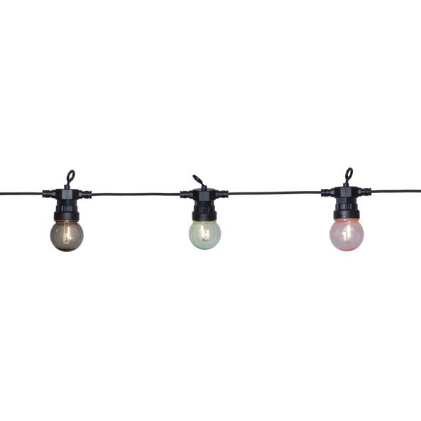 Hagebelysning lyslenke Circus Small Filament 855 cm