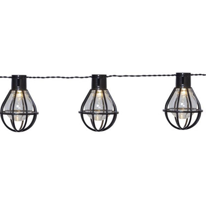 Hagebelysning lyslenke Cage 280 cm