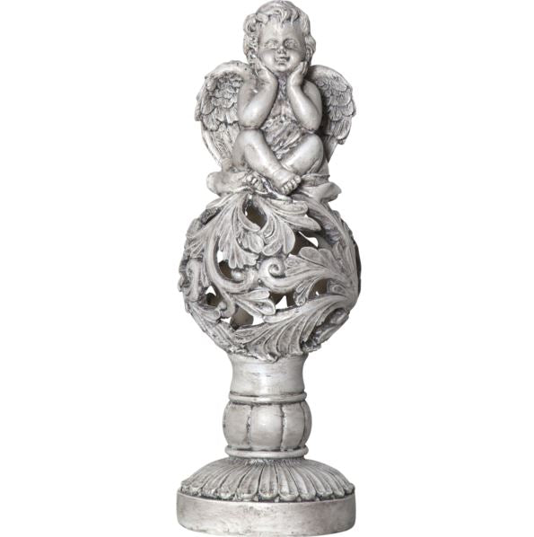 Hagebelysning Soldrevet dekorasjon Engel 27 cm