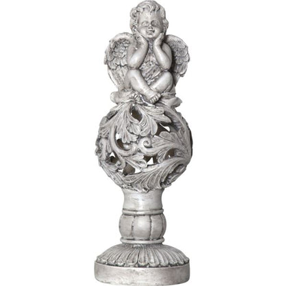 Hagebelysning Soldrevet dekorasjon Engel 27 cm