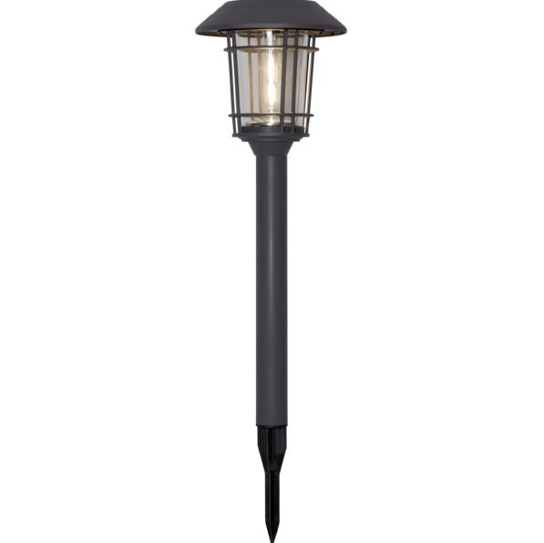 Hagebelysning Soldrevet Solcellepoller Filip