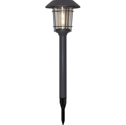 Hagebelysning Soldrevet Solcellepoller Filip