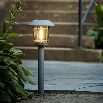 Hagebelysning Soldrevet Solcellepoller Filip