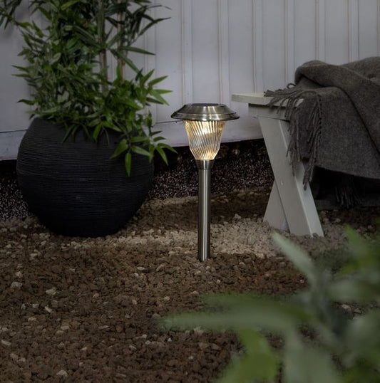 Hagebelysning Soldrevet Solcellepoller Barcelona