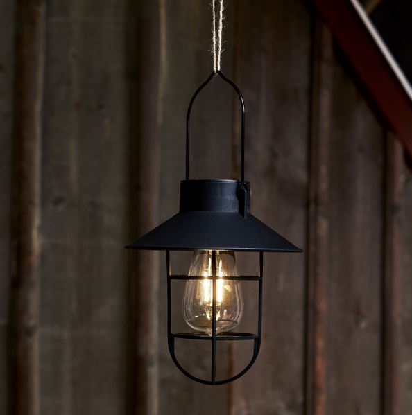 Hagebelysning Soldrevet Solcellsdekoration Stalllykt