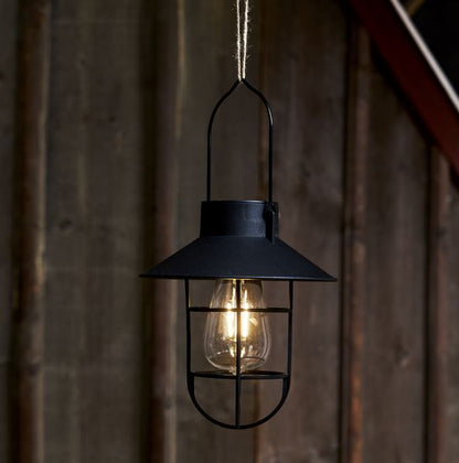 Hagebelysning Soldrevet Solcellsdekoration Stalllykt