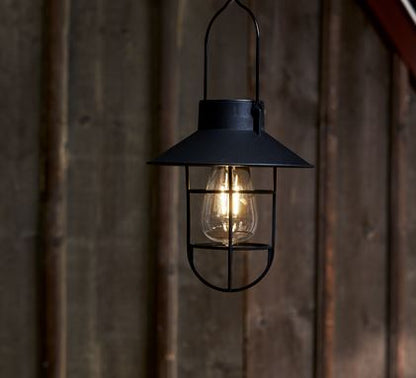 Hagebelysning Soldrevet Solcellsdekoration Stalllykt