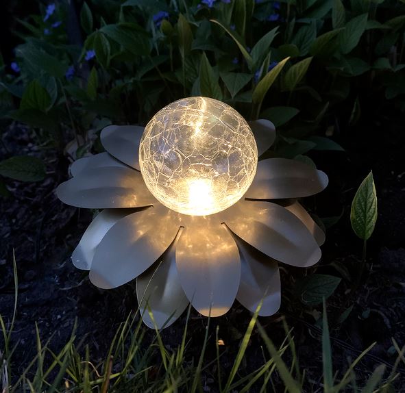 Hagebelysning Soldrevet Solcelle Lilly 3 p