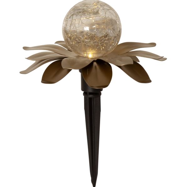 Hagebelysning Soldrevet Solcelle Lilly 3 p