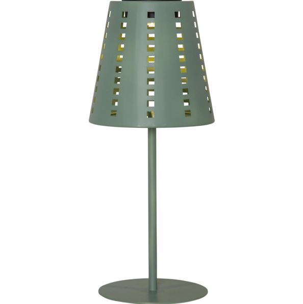Hagebelysning Soldrevet Sola 35 cm Grønn