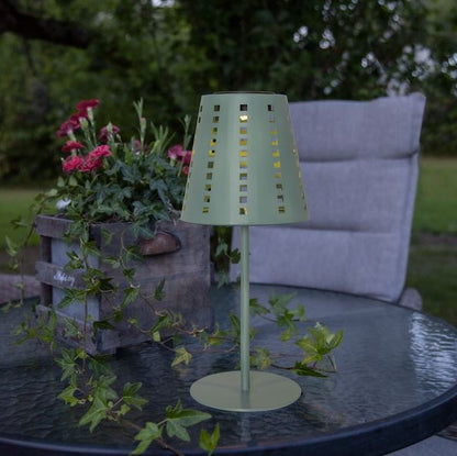 Hagebelysning Soldrevet Sola 35 cm Grønn