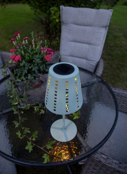 Hagebelysning Soldrevet Sola 35 cm Grønn