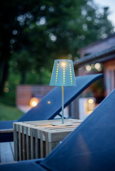 Hagebelysning Soldrevet Sola 35 cm Grønn