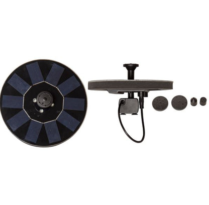 Hagebelysning Soldrevet Fontene