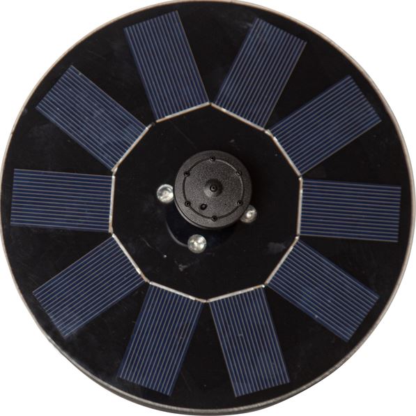 Hagebelysning Soldrevet Fontene