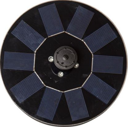 Hagebelysning Soldrevet Fontene