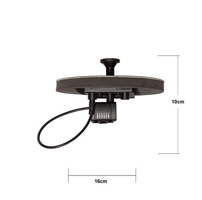 Hagebelysning Soldrevet Fontene