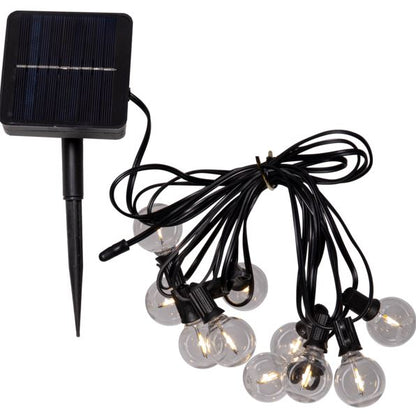 Hagebelysning Soldrevet Solcelleslangen Globe Mini