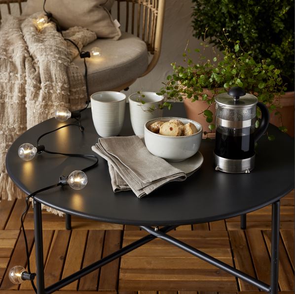 Hagebelysning Soldrevet Solcelleslangen Globe Mini