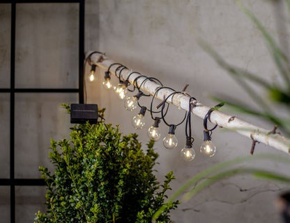 Hagebelysning Soldrevet Solcelleslangen Globe Mini