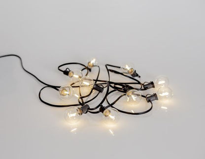 Hagebelysning Soldrevet Solcelleslangen Globe Mini