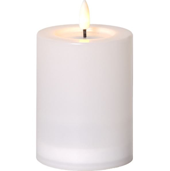 Hagebelysning Soldrevet Solcellelys Flamme Saul 12,5 cm