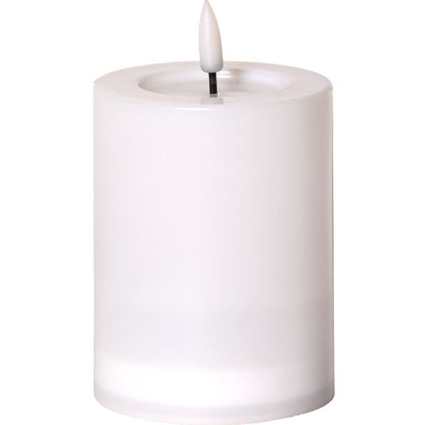 Hagebelysning Soldrevet Solcellelys Flamme Saul 12,5 cm