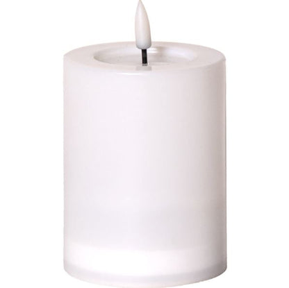 Hagebelysning Soldrevet Solcellelys Flamme Saul 12,5 cm