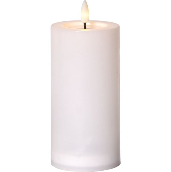 Hagebelysning Soldrevet Solcellelys Flamme Saul 17,5 cm