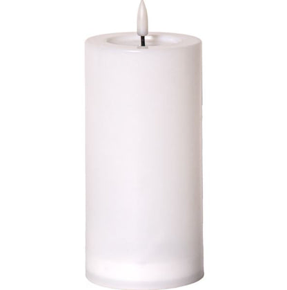 Hagebelysning Soldrevet Solcellelys Flamme Saul 17,5 cm