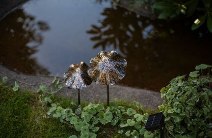 Hagebelysning Soldrevet Lumini