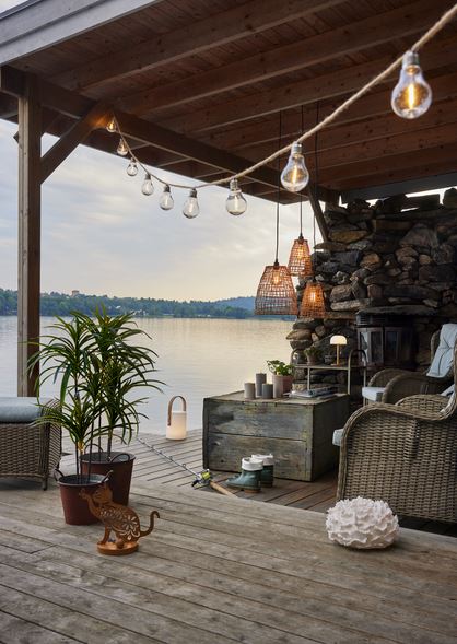 Hagebelysning Soldrevet Katt 25 cm