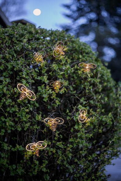 Hagebelysning Soldrevet Solcelle lysslynge Wings