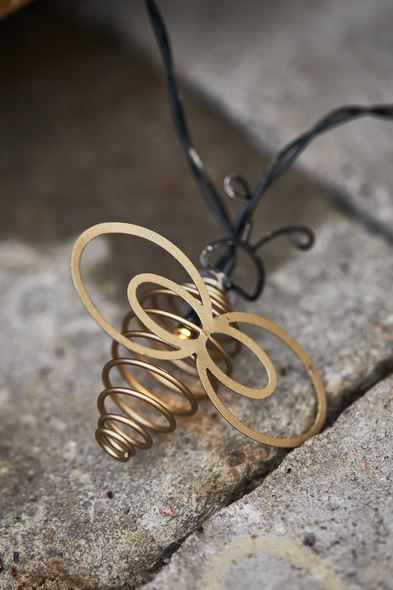 Hagebelysning Soldrevet lysslynge Wings